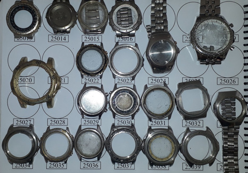 Lote 90 Sucatas Casio E Outros- Máquina Do Tempo