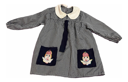 Batas Escolares Infantil/mandil Kinder Guardería, Talla 6