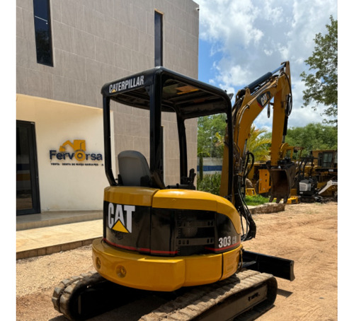 Miniexcavadora 303 Cat 2006 4000hrs Recién Importada