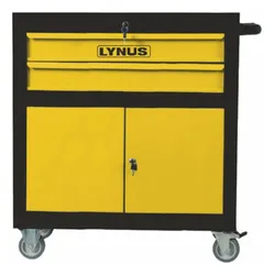 Comprar Carrinho Ferramentas Lynus - Com Gaveta E Porta no Mercado Livre