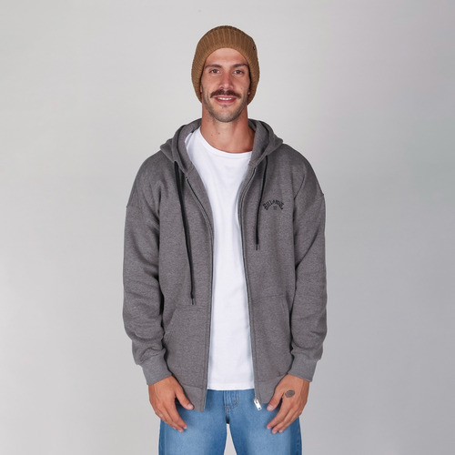 Buzo Arch Wave Over Zip Hood Billabong Hombre