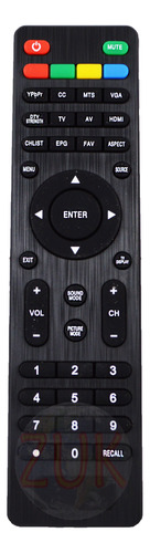 Control Remoto Tv Led Para Wins Emezeta Panoramic 564 Zuk