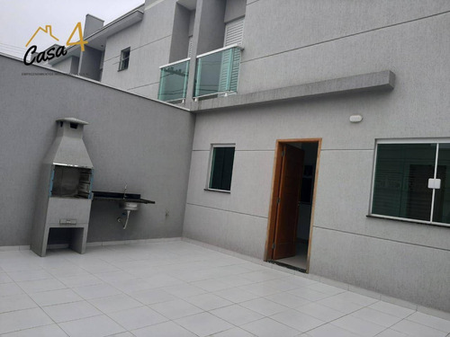 Imagem 3 de 28 de Sobrado Frontal Novo Na Vila Esperança!!! - So0399
