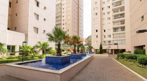 Imagem 13 de 30 de Apartamento Com 3 Dormitórios À Venda, 115 M² Por R$ 774.000,00 - Vila Santo Antônio - Guarulhos/sp - Ap4240