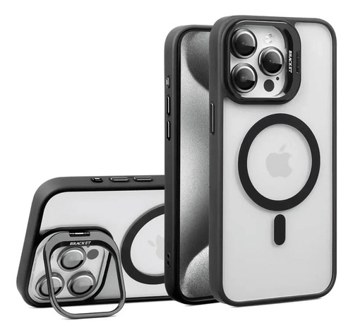Capa Capinha Para iPhone 11 Ao 16 Pro Max Plus Magsafe Luxo