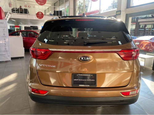 Imagen 7 de 15 de Kia Sportage 2016 5p Ex Pack, Ta Piel, Qcp Gps Ra-18 (line