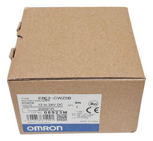 Omron Enconder Incremental Rotatorio Mod. E6b2-cwz5b 2000p/r