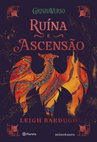 Ruína E Ascensão (sucesso Do Tiktok): Volume 3 Da Trilogia Sombra E Ossos, De Bardugo, Leigh. Editora Planeta Minotauro, Capa Mole Em Português