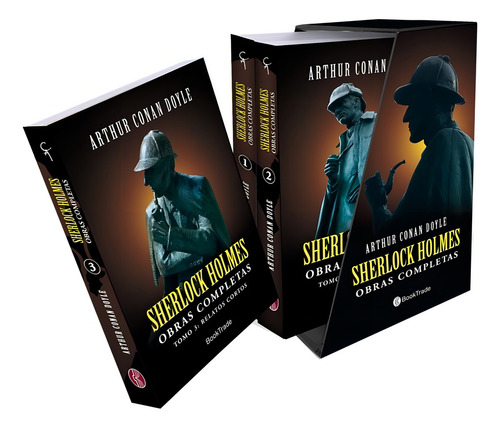 Libros Colección Sherlock Holmes Arthur Conan Doyle