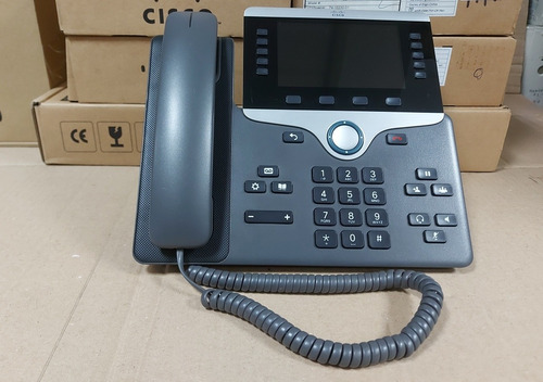 Cisco Ip Cp-8845-k9 Poe Entrega Inmediata (Reacondicionado)