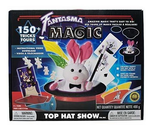 Fantasma Top Hat Show Magic Set Para Niños - Kit De Magia Pa