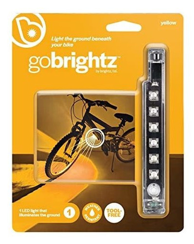 Luces, Iluminación De Bic Brightz Gobrightz Led Bicycle Fram