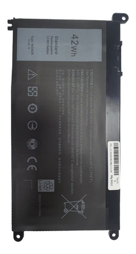 Imagen 4 de 4 de Bateria Para Portatil Para Dell Inspiron 15 5565 5567 5568