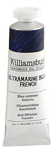 Pintura Al Óleo Williamsburg Azul Ultramar (francés) 37 Ml