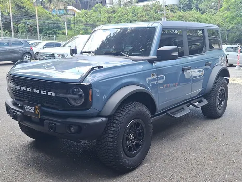 Ford Bronco 2.7 V6 Ecoboost Wildtrak 4X4
