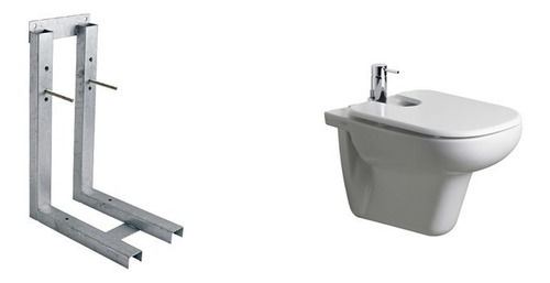 Combo Ferrum Bari Bidet Colgar + Soporte