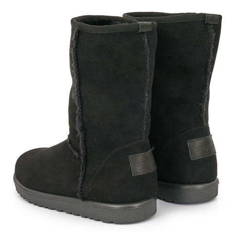 Imagen 5 de 10 de Pantubota Botita Mujer Corderito Briganti Bota Australiana
