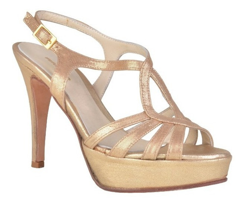 Imagen 2 de 6 de Zapatos Sandalias De Cuero De Mujer - Jacinta - Ferraro