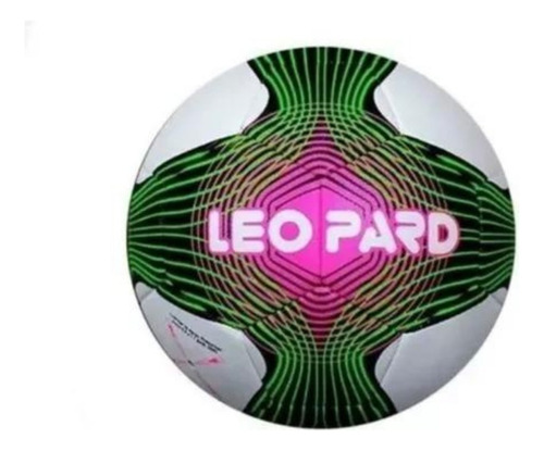 Pelota De Futbol N° 5 Tissus Leopard Cosida F5-100 