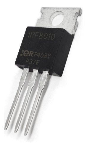 ((( 2 Peças ))) Ci Irf8010 Irf 8010 100v 80a Npn To220 Novo