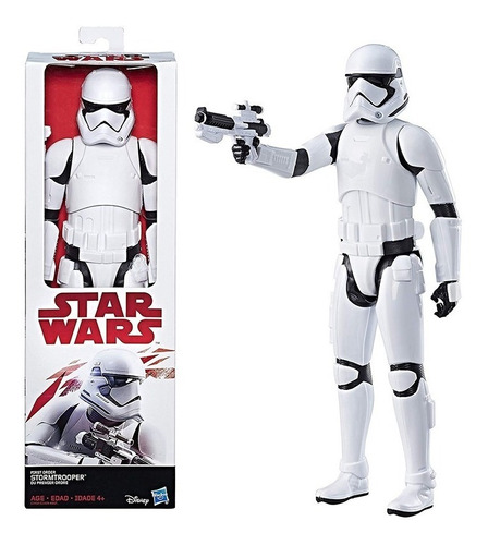 Figura Starwars Stormtrooper Original 30 Cm Con Arma