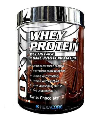 Oxy 7 Whey Protein 5 Libras/67serv Envio Gratis !!