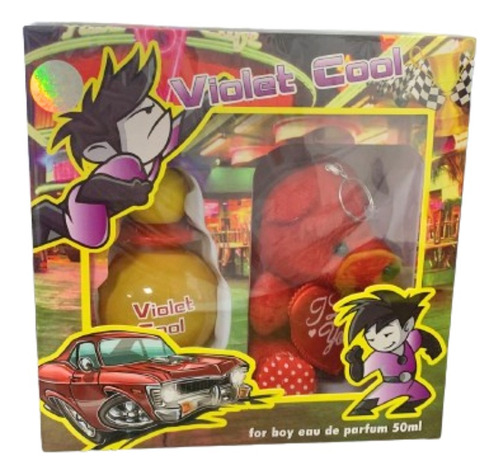 Perfume De Niño De 50 Ml Con Peluche De Regalo