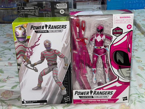 Power Rangers Lightning Collection, Putrid, Pink Ranger