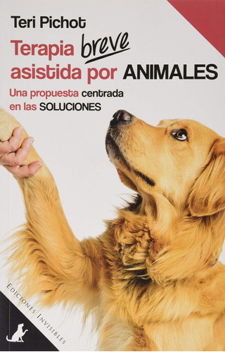 Libro Terapia Breve Asistida Por Animales