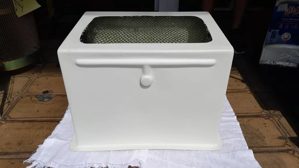 Primeira imagem para pesquisa de caixa protetora ar condicionado janela