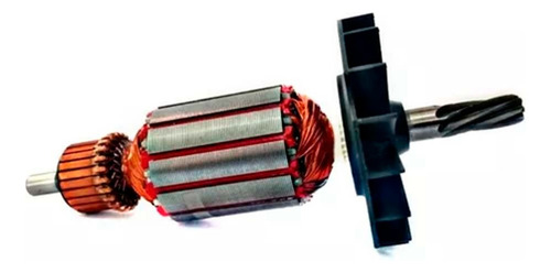Induzido Para Martelo Demolidor Bosch Gbh 2-24 Dsr 110v