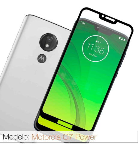 Mica Motorola G7 Power Instalamos Sabana Grande
