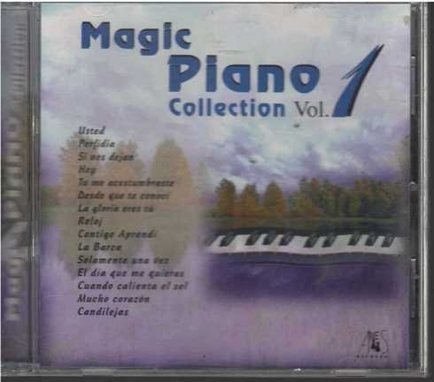 Cd - Magic Piano Vol. 1 / Varios - Original Y Sellado