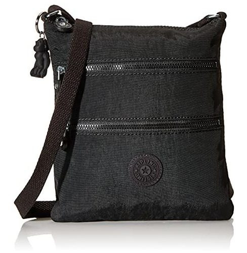 Kipling Keiko Mini Bolsa De Crossbody, Negro, 8 L X Jjy6o