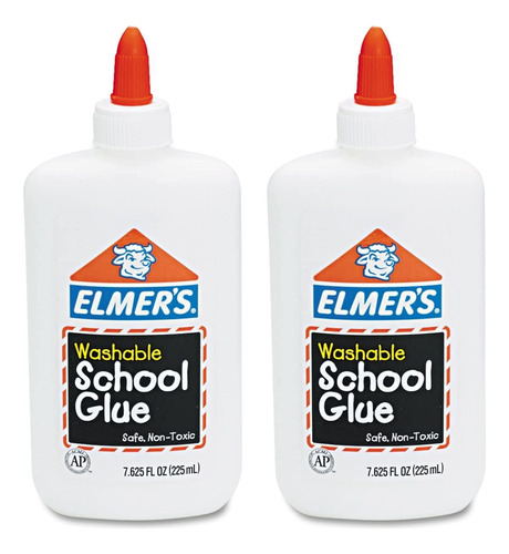 Elmer's Pegameto Escolar Lavable Funcionamiento 7.625 Onza 1