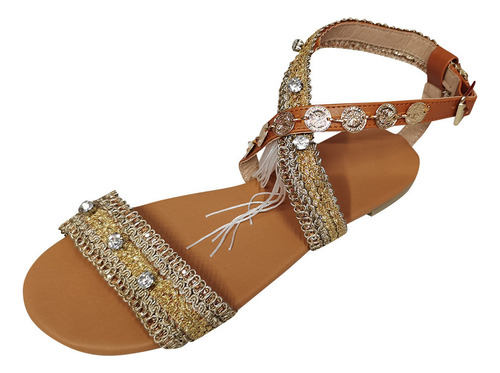 Chanclas De Verano Para Mujer Con Punta Abierta, Zapatos Pla