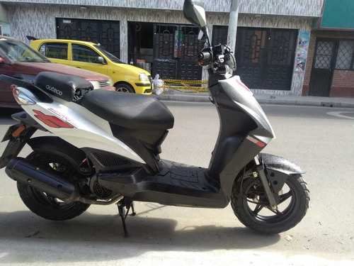 Kymco Agility Rs Naked
