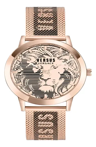 Reloj Versus Versace Para Hombre En Oro Rosa