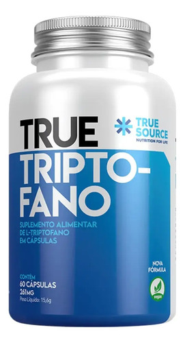 Triptofano em Cápsulas