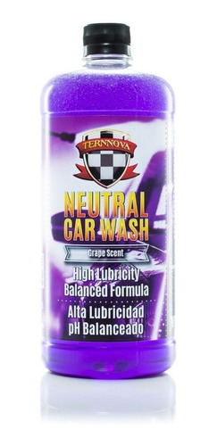 Shampoo Para Autos Neutro X 1 L - Neutral Car Wash Ternnova