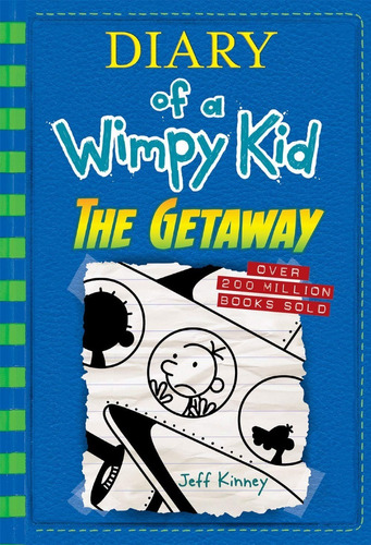 Diary Of A Wimpy Kid 12 - The Getaway