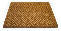 Comprar Felpudo De Coco Natural Con De Goma 40 X 60cm Soul Ancho 40 Cm Color Marrón Claro Diseño De La Tela Coco Texture Largo 60 Cm