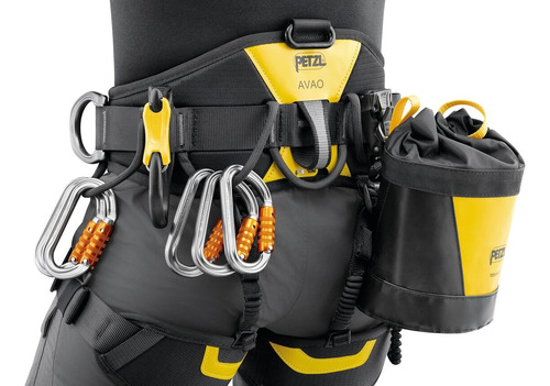 Arnés De Seguridad Industrial Petzl Avao Sit 2 Negro