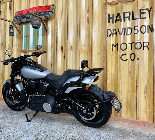 Imagem 6 de 7 de Harley Davidson Fat Bob Fxfbs 114