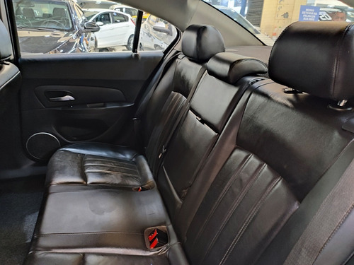 Imagem 10 de 13 de Chevrolet Cruze Lt 1.8 Flex Branco 2012 (automático + Couro)