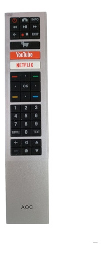 Control Remoto Aoc Smart Tv X6 Unidades