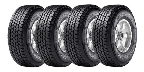 Kit 4 Cubiertas Goodyear Wrangler At 265/65 R17 112t