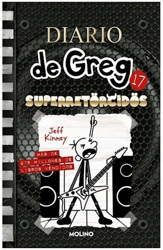Diario De Greg Vol 17 - Superretorcidos - Molino