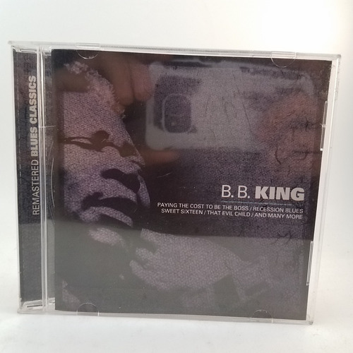 Bb King - The Best Of - Cd - Remastered - Mb