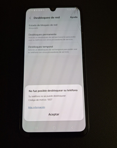 Samsung Galaxy A15 128 Gb Azul Oscuro 4 Gb Ram Estrellado Azul (Usado)